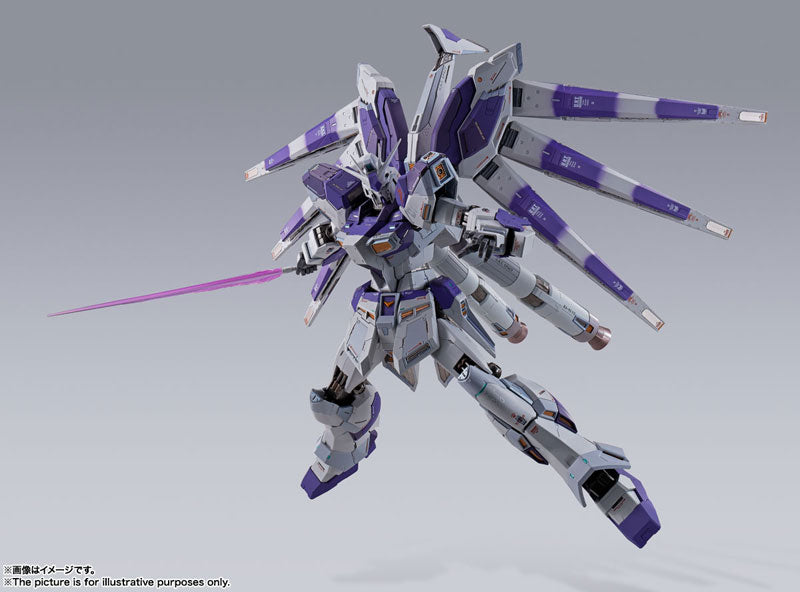 Bandai Tamashii Nations Metal Build Hi-v Gundam | Mobile Suit