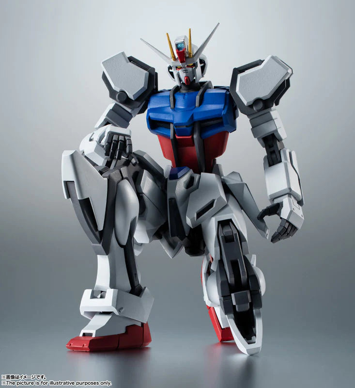 Mobile Suit Gundam AQM/E-X03 Launcher Striker & Effect Parts Set A.N.I.M.E.  Robot Spirits figure, Tamashii Nations