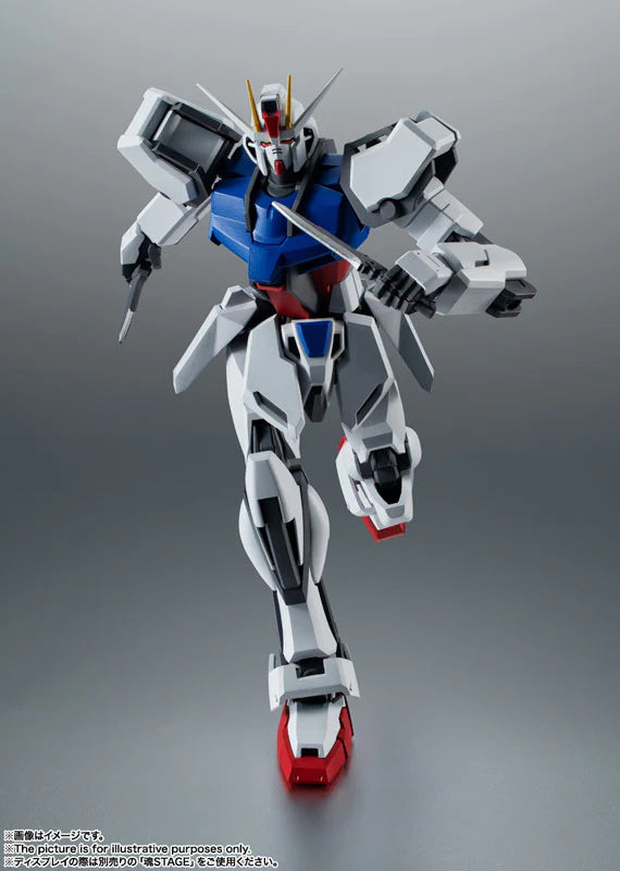 Mobile Suit Gundam AQM/E-X03 Launcher Striker & Effect Parts Set A.N.I.M.E.  Robot Spirits figure, Tamashii Nations