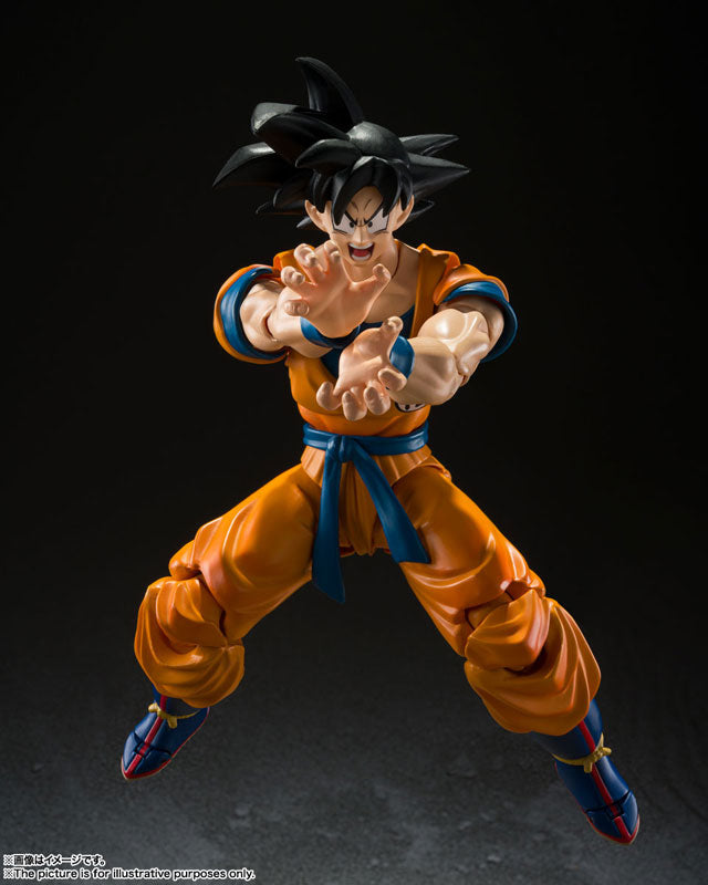 Bandai Tamashii Nations S.H.Figaurts Super Saiyan 3 Goku (Re-Run