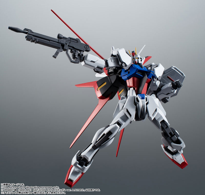 Mobile Suit Gundam AQM/E-X03 Launcher Striker & Effect Parts Set A.N.I.M.E.  Robot Spirits figure, Tamashii Nations