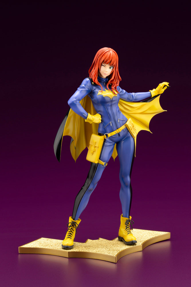 Kotobukiya BISHOUJO Statue Batgirl (Barbara Gordon) 1/7 Scale Figure ...