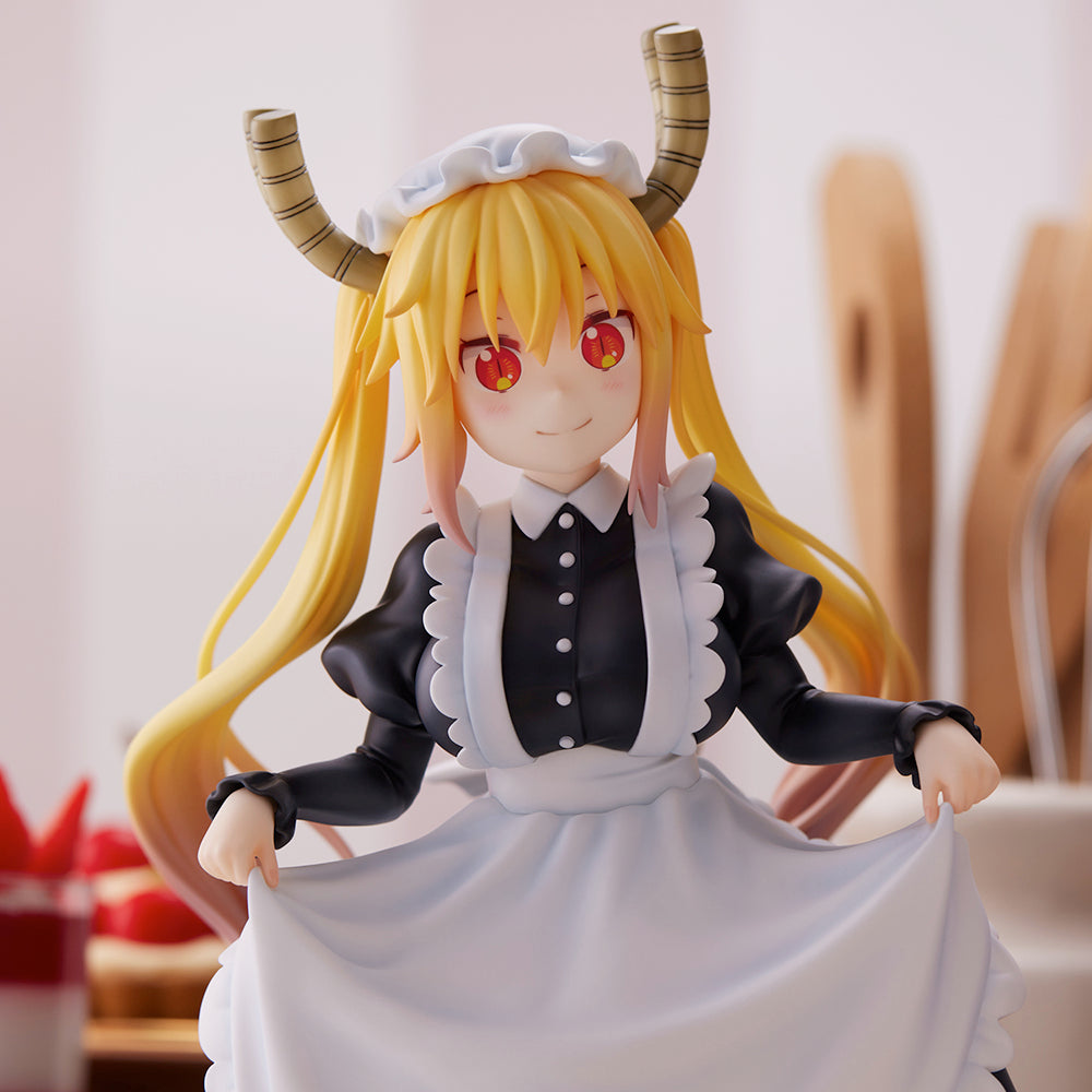 Tohru Maid Cafe Ver. Figure Unboxing 