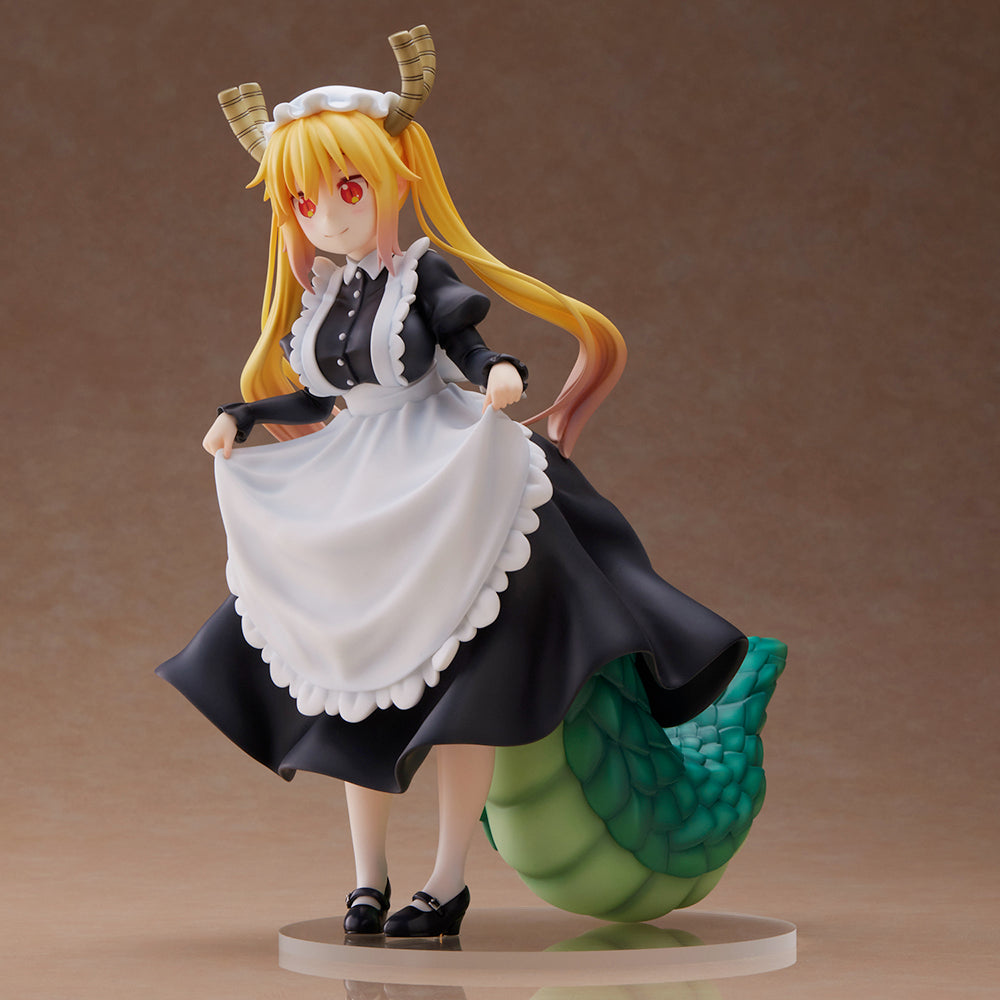 Tohru Maid Cafe Ver. Figure Unboxing 