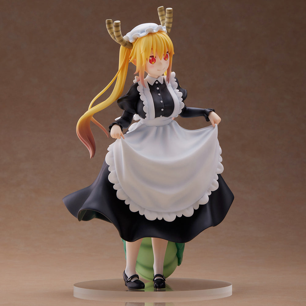 Tohru Maid Cafe Ver. Figure Unboxing 