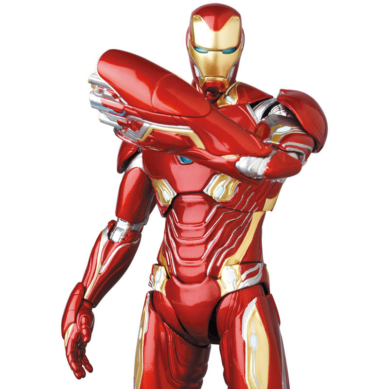 MEDICOM TOY MAFEX Iron Man Mark 50 (Infinity War Ver.) | Avengers