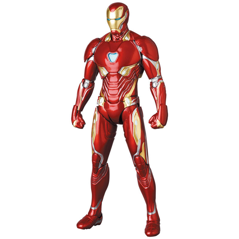 MEDICOM TOY MAFEX Iron Man Mark 50 (Infinity War Ver.) | Avengers 