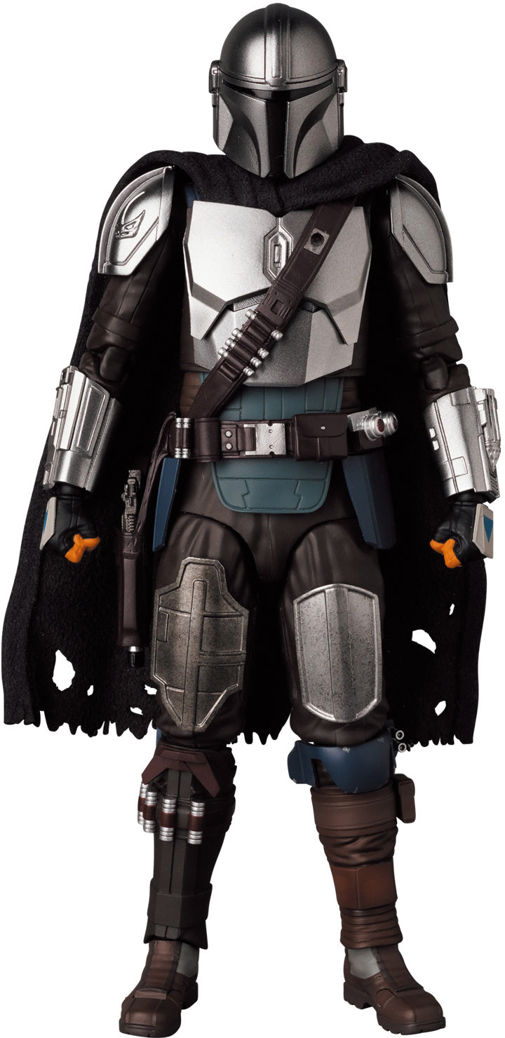 MEDICOM TOY MAFEX The Mandalorian Ver. 2.0 | Star Wars: The Mandalorian ...