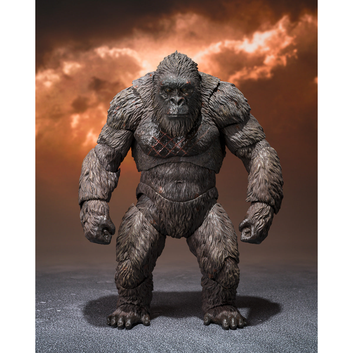 Godzilla x Kong: The New Empire (2024) Kong S.H. MonsterArts figure, Tamashii Nations