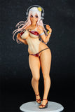 Super Sonico Summer Vacation Ver. Sun Kissed 1/4.5 Scale Figure