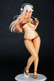 Super Sonico Summer Vacation Ver. Sun Kissed 1/4.5 Scale Figure