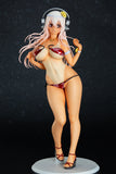 Super Sonico Summer Vacation Ver. Sun Kissed 1/4.5 Scale Figure