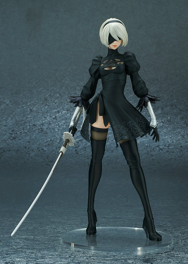 Square Enix 2B YoRHa No 2 Type B Repaint By Flare Complete Figure   SQ36554 1 