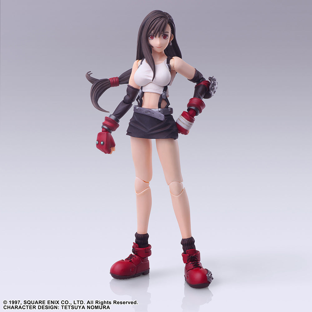 Square Enix Bring Arts TIfa Lockhart | Final Fantasy VII | Kappa Hobby