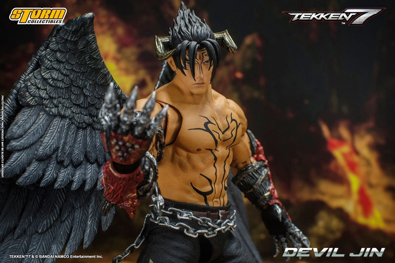 Devil Jin Tekken 7 Storm Collectibles 1/12 Action Figure 