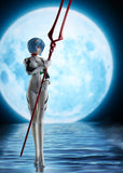 DreamTech DT-160 Rei Ayanami Plugsuit Style 1/7 Scale Figure