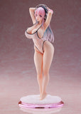 Super Sonico White Swimwear Style 1/7 Scale Figure