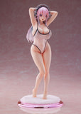 Super Sonico White Swimwear Style 1/7 Scale Figure