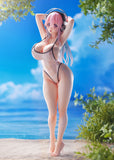 Super Sonico White Swimwear Style 1/7 Scale Figure