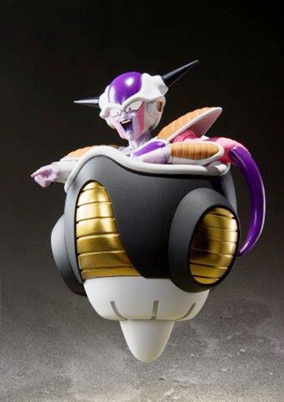 Bandai Tamashii Nations S.H.Figuarts Frieza First Form & Frieza Pod Set ...