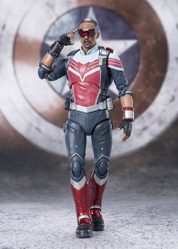 Bandai Tamashii Nations S.H.Figuarts Falcon (The Falcon and the