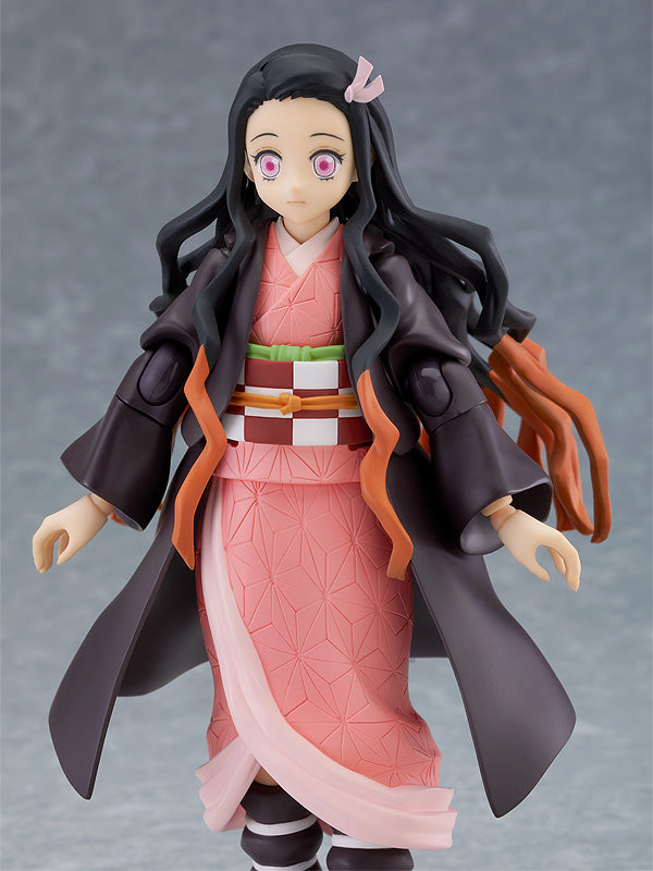 Max Factory Figma Nezuko Kamado | Demon Slayer: Kimetsu No Yaiba ...