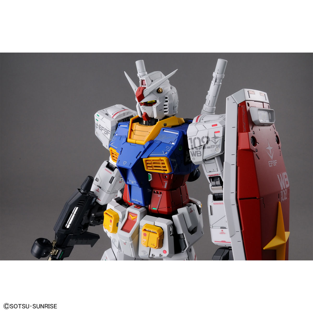 Bandai PG Unleashed 1/60 RX-78-2 Gundam | Mobile Suit Gundam | Kappa Hobby