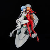 Rei & Asuka - twinmore Object Complete Figure