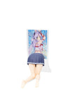 Cell Phone Girl Mobile Stand: White-Pink Pantie